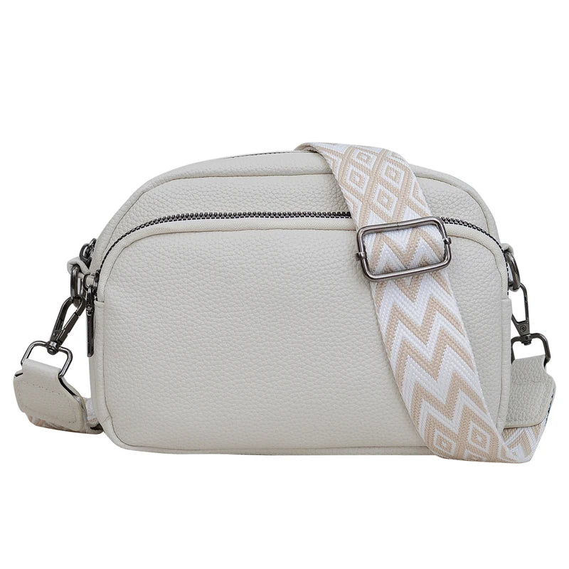 New Fashion Women's Bag Senior Simple Atmosphere Single Shoulder Crossbody Bag With Retro Small Square Bag Simple Fashion