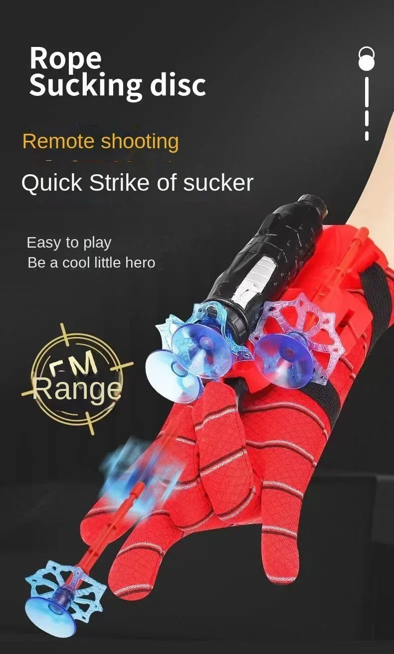 New Cosplay Spider Figure Web Shooters Toys Wrist Launcher Device  Accessories Props Spider-Line Toys Gifts