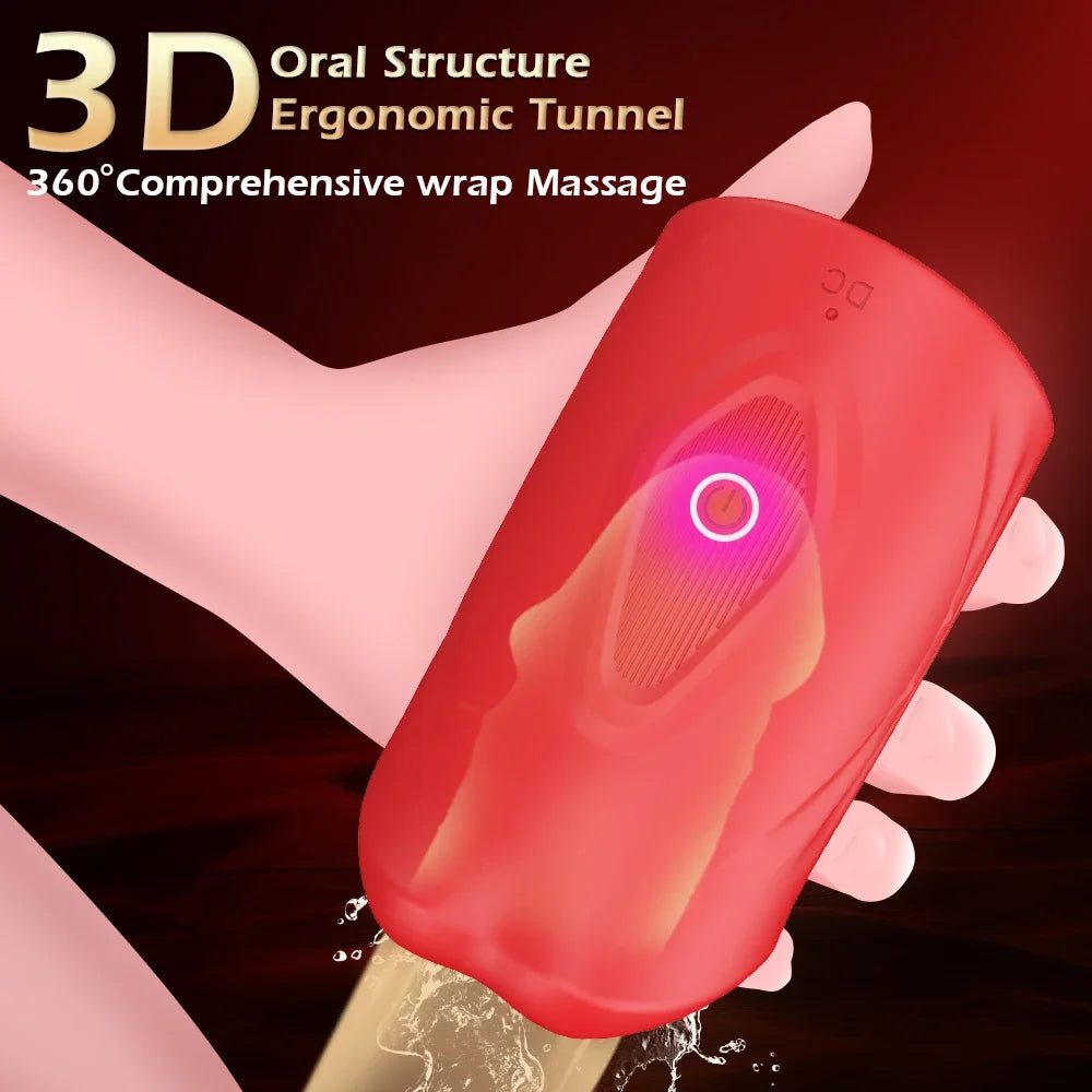 Glans Trainer for Men Powerful Vibrating Penis Training Glans Masturbator Lasting Endurance Massager Vibrator Erotic Sex Toys