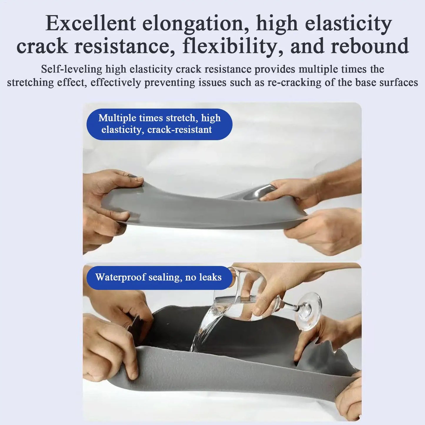 200g Weather-Resistant Roof Leak Repair Sealant Multi-Purpose Adhesive For Outdoor Deck Gutter Home  Boat RV Construction Seams