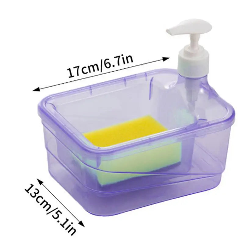 Kitchen Dishwashing Liquid Press Box Soap Liquid Box Dishwashing Pot Soap Liquid Press Dispenser Soap Dispenser Products