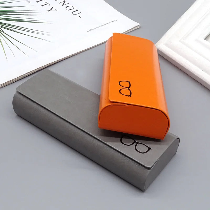 Glasses Case New Fashion Fashion Myopia Sun Eye Box Men and Women Fashion Anti-pressure Mirror Case