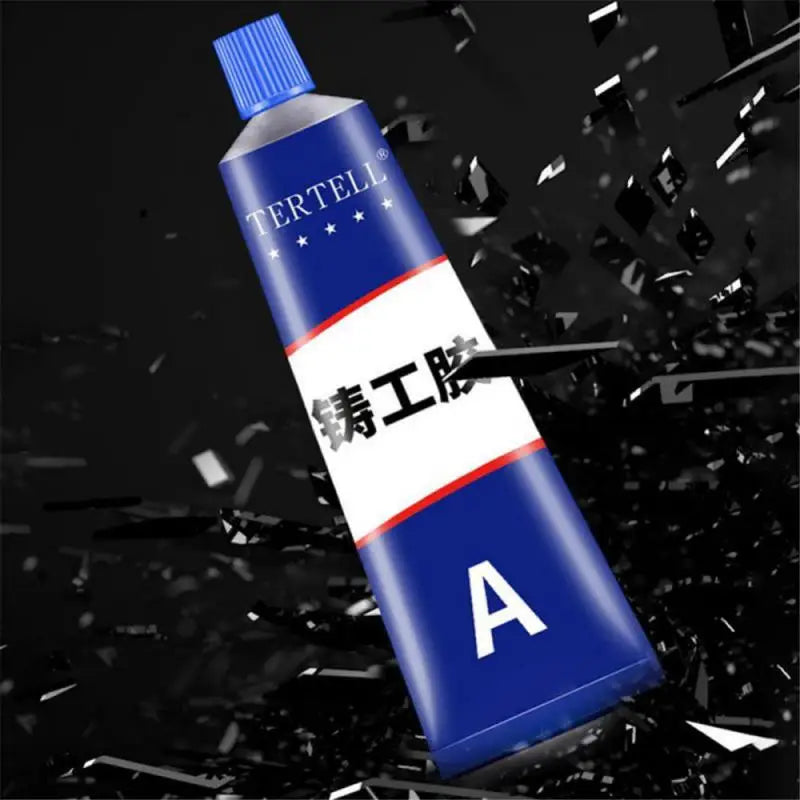 2-10pcs A+B Glue Metal Repair Agent Casting Adhesive Industrial Repair Agent Metal Casting Iron Crackle Defect Welding CastAgent