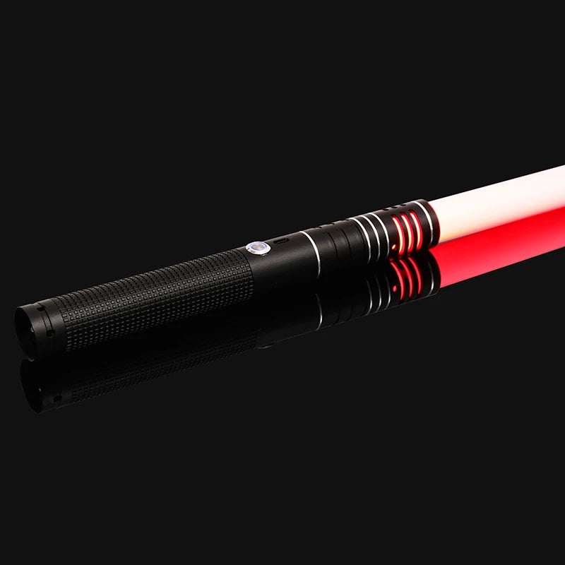 RGB Metal lightsaber 16 Color laser sword toy rave cosplay Flashing Weapon With Hitting Sound Effect FX Duel Lightsaber