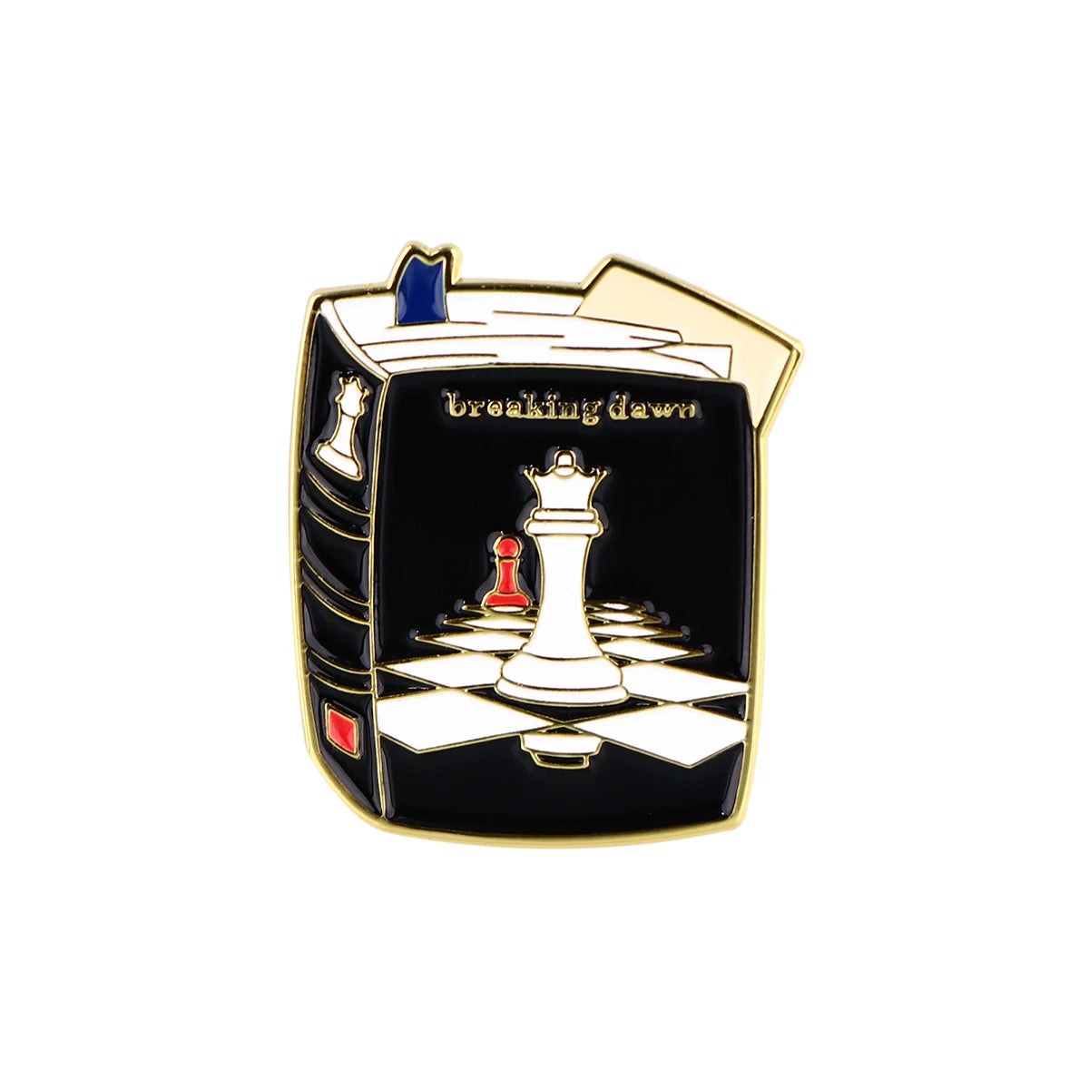 Love Movie Characters Pins Cartoon Badges Brooches for Clothing Enamel Pin Couple's Badges Jewelry Accessories Gifts for Friends