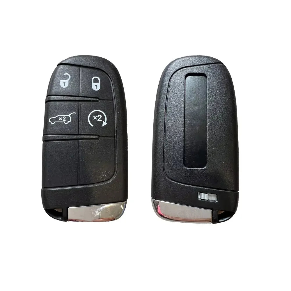 For 2017 2018 Jeep Compass 433mhz 4A Chip Keyless SIP22 Blade M3N-40821302 Original 4 Buttons Smart Remote Control Key