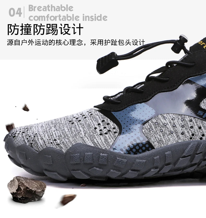 Water Shoes for Women Men Barefoot Shoes Upstream Breathable Beach Shoes Sport Shoe Quick Dry River Sea Aqua Shoes  cycling shoe