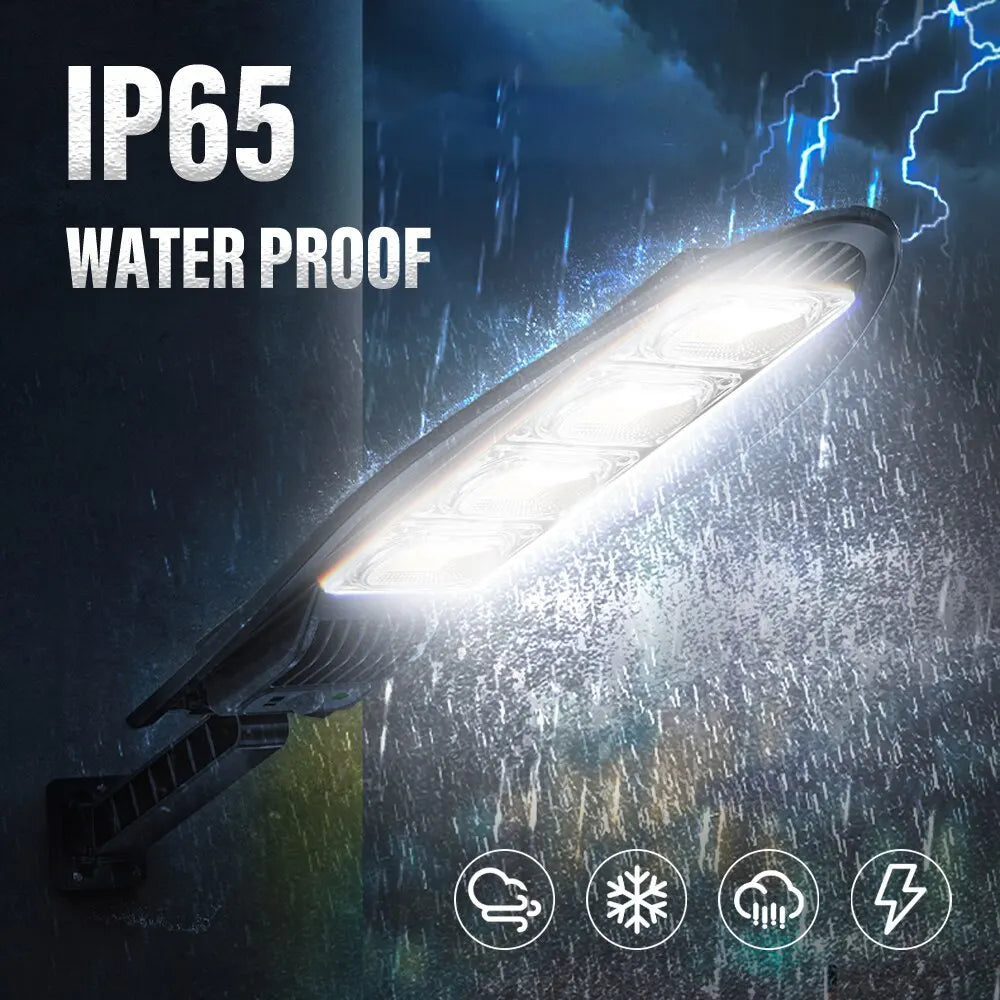 168LED Human Body Induction Solar Road Light Outdoor Waterproof New Farmhouse Solar Courtyard Lamp LED Sensor Type Inductive