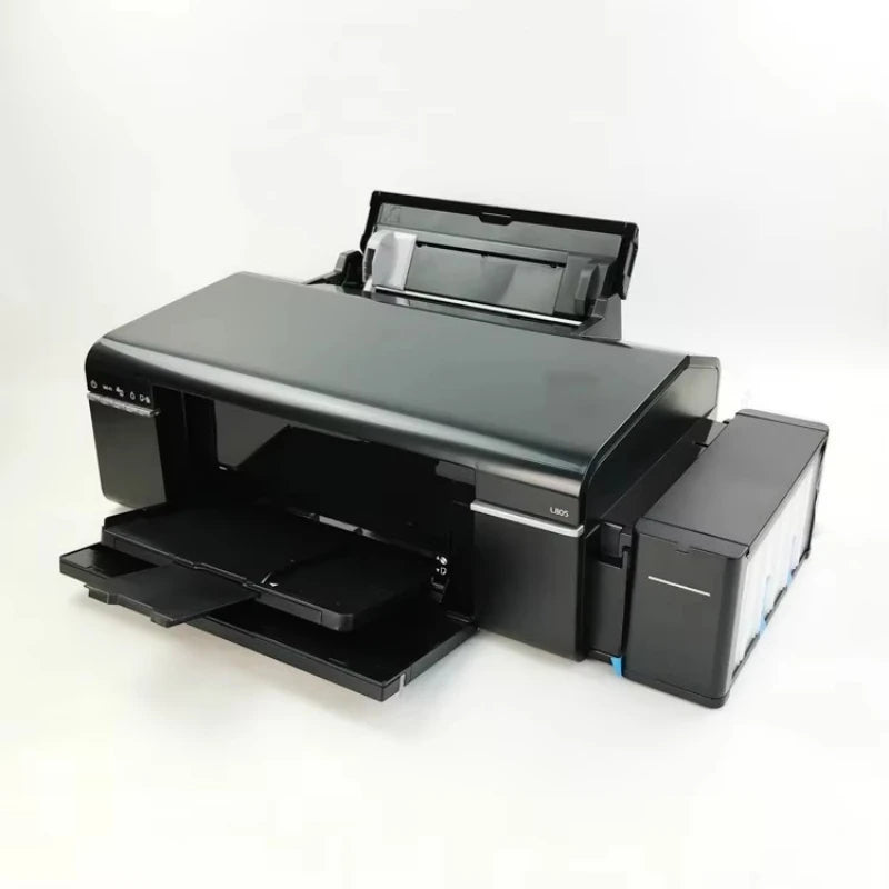 6 color XP600 head WIFI A4 automatic Desktop PVC ID card sublimation transfer inkjet printer for EPSON L805/L8058 - New arrival!