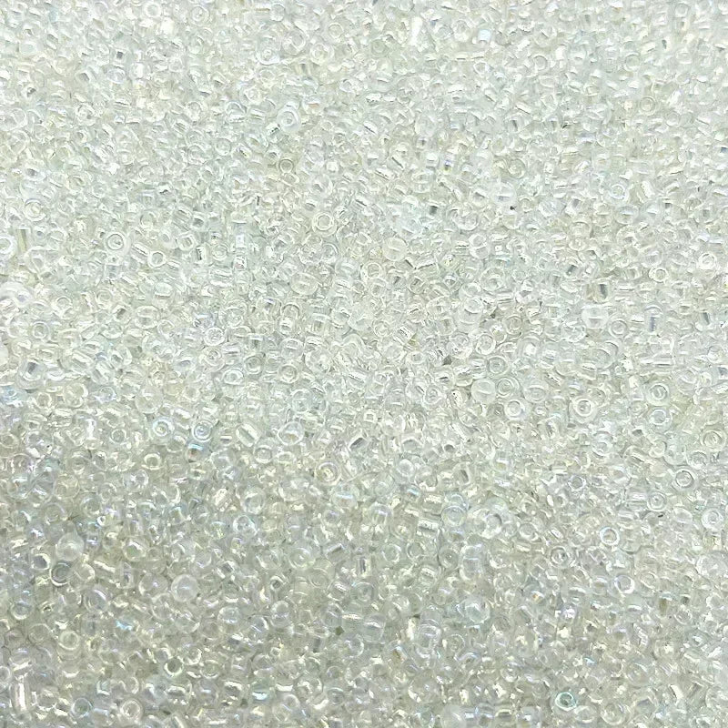 10g 2mm 3mm 4mm Czech Glass Seed Beads Small Round Loose  AB Color Bead for DIY Earrings Bracelet Jewelry Making Accessories