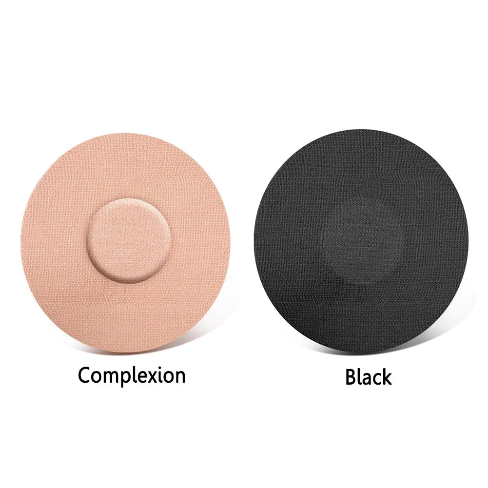 10/20/30/40PCS Waterproof Adhesive Patches Freestyle Sports Sensor Covers Overpatch Tape Set Anti Slip Breathable for Outdoor