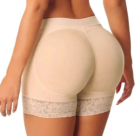 YBFDO Women Butt Padded Seamless Butt Hip Enhancer Shaper Buttocks with Pads Sexy Butt-lifting Panties Shapewear Boxer Underwear