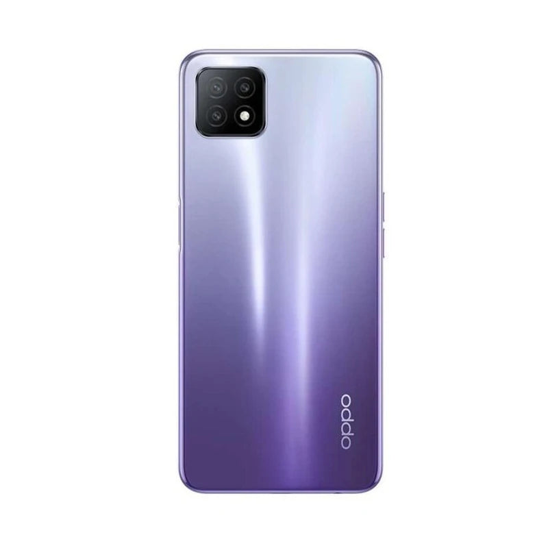 OPPO A73 smartPhone 5G Global firmware MTk Dimensity 720 2400x1080px 4030mAh camera 16MP+8MP good condition used phone