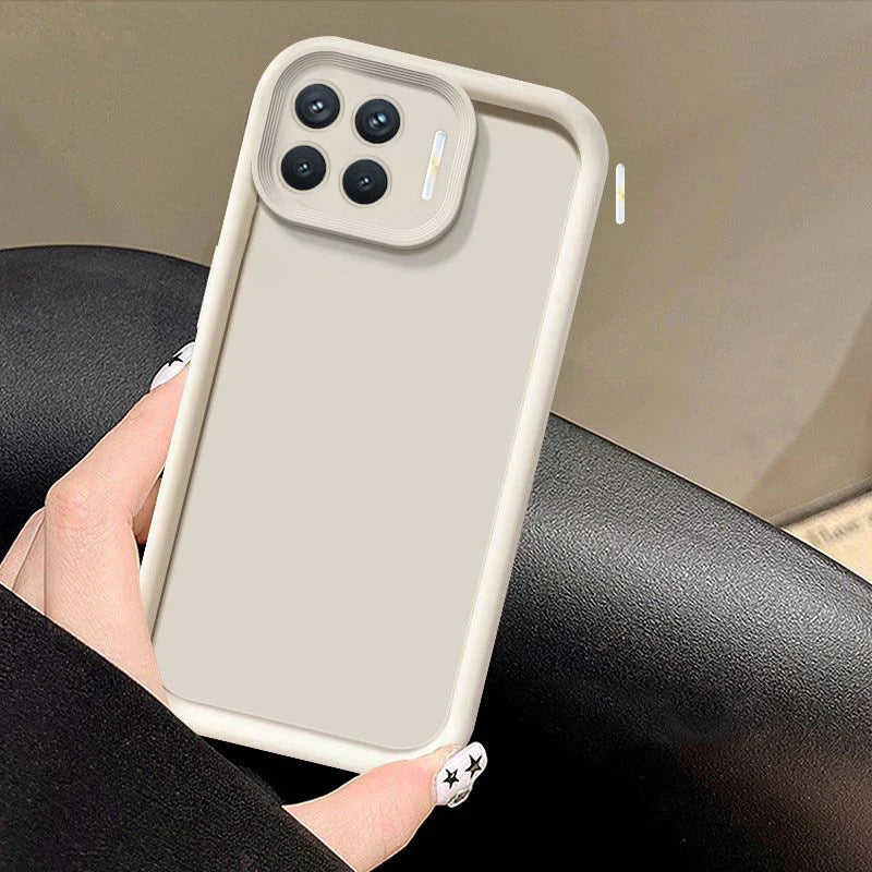 For OPPO A93 4G Case Oppo F17 Pro 4G Phone Case OPPO Reno4 Lite 4G Reno4 F Fall prevention Luxury Candy Matte Soft Cover