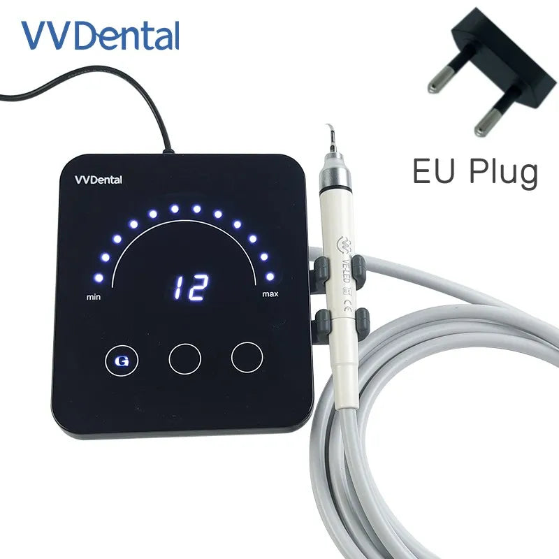 Dental Dentistry Ultrasonic Scaler with LED Handpiece of New Smart Touch Screen Scaler Teeth Whitening Machine