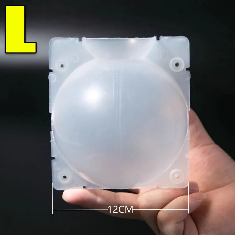 Plant Rooting Ball Air Layering Pods High Pressure Propagation Root Grow Box Graft Breeding Growing Case Planting Nursery Pot