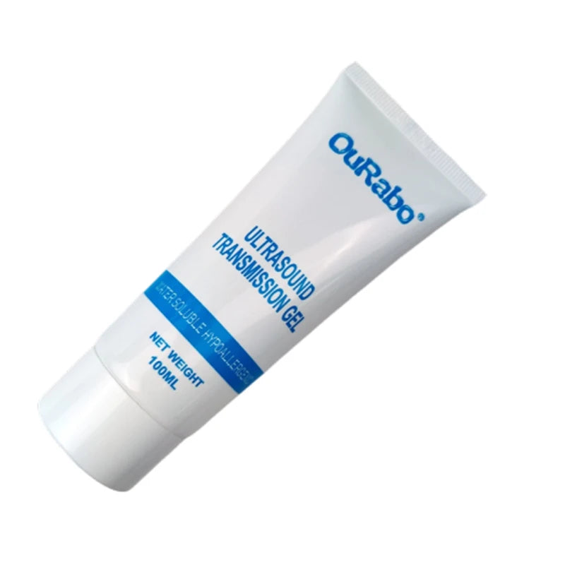 JUSTLANG Ultrasound Transmission Gel 100ml For Doppler Fetal Portable Baby Monitor No Radiation Epilator IPL Hair Removal