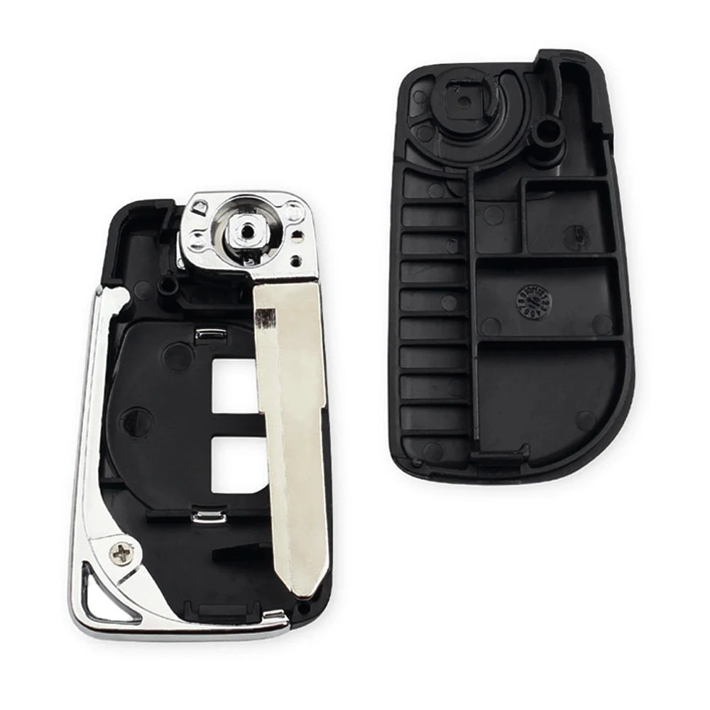 Modified Remote Car Key Shell For Suzuki Swift Grand Vitara Alto SX4 Liana Jimny Splash Flip FOB Case HU133R SZ11R Uncut Blade