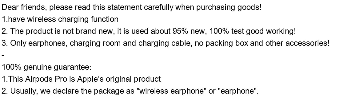 Original Apple AirPods Pro2 Wireless Headphone Bluetooth Earphone In Ear Tws Gaming Sports Headphones for Air Smartphones IPhone