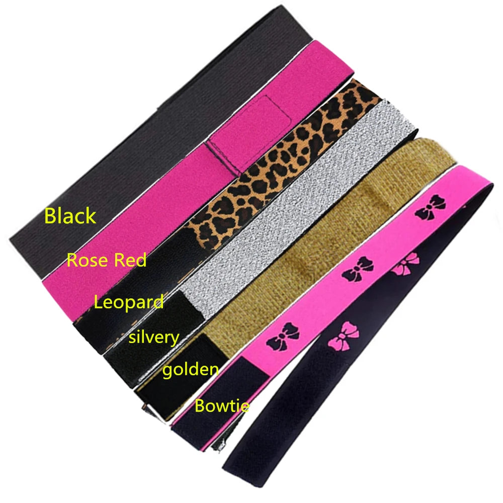 1/5/10pcs Elastic Band for Wig Edges Wrap Wig Band Lace Melting Band to Lay Edges Baby Hair Edge Adjustable Wig Melt Bands