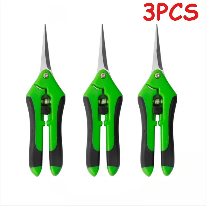 Professional Pruner Garden Scissors Use Gardening Scissors For Trimming Branches Herbs Fruit Picking Home Gardening Tools
