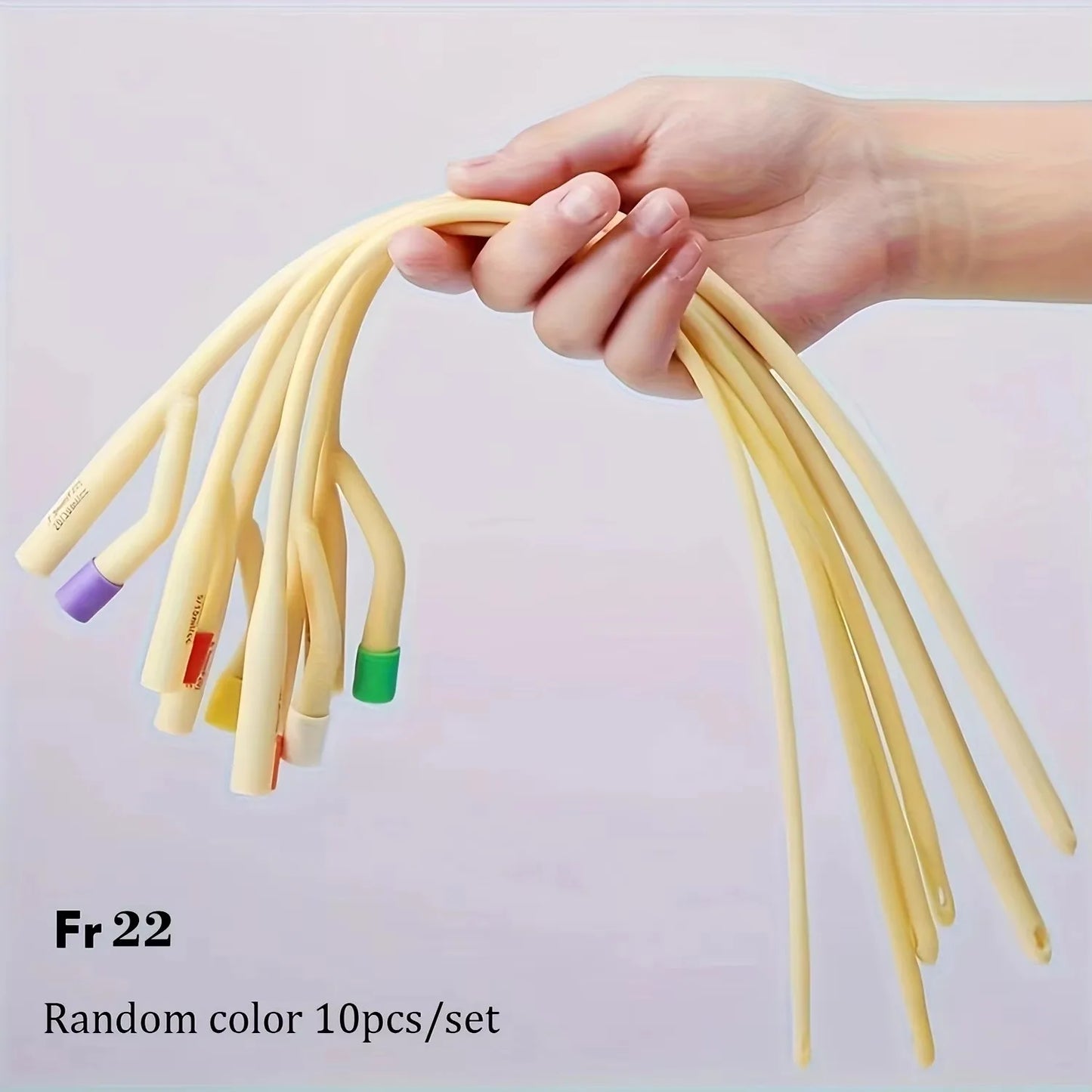 10 pcs/box Urinary Catheter Medical Two Way Latex Foley Catheter Urine Catheter