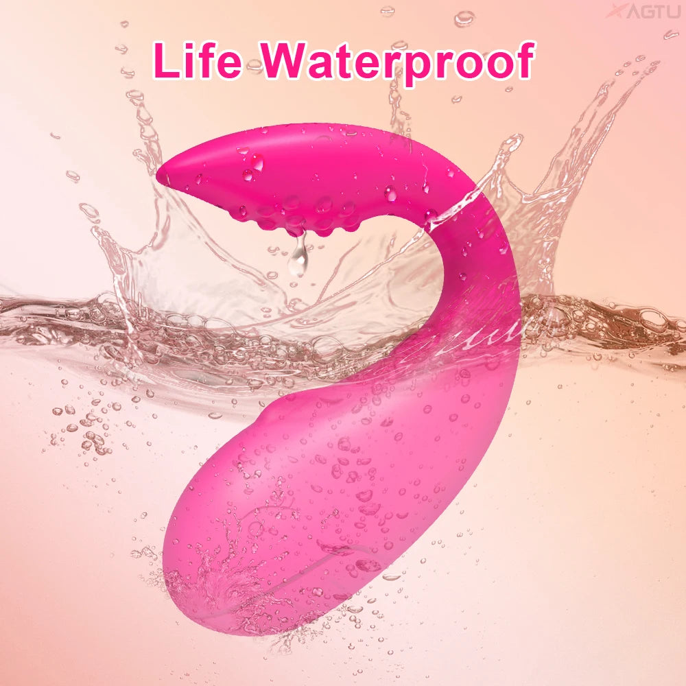 Wireless Bluetooth APP Vibrator for Women Remote Control Dildo G Spot Massager Wear Vibrating Egg Female Sex Toys for Adults 18