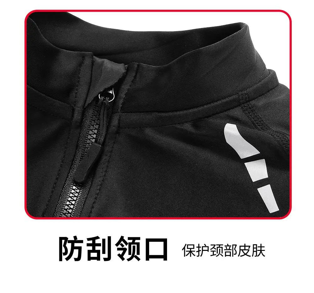 Knight suit women's spring/summer cycling wear Breathable motorcycle protection soft protective jacket top culottes