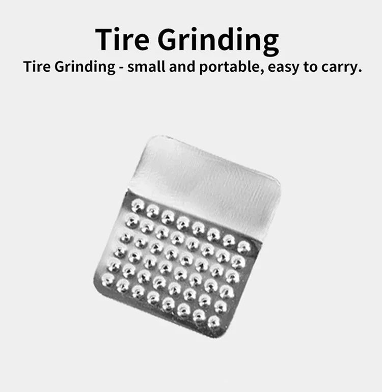 Bicycle Flat Tire Repair Kit Tool Set Portable Tyre Repair Rubber Patch Kit Glue Set Bike Inner Tube Puncture Patch Repair Tool