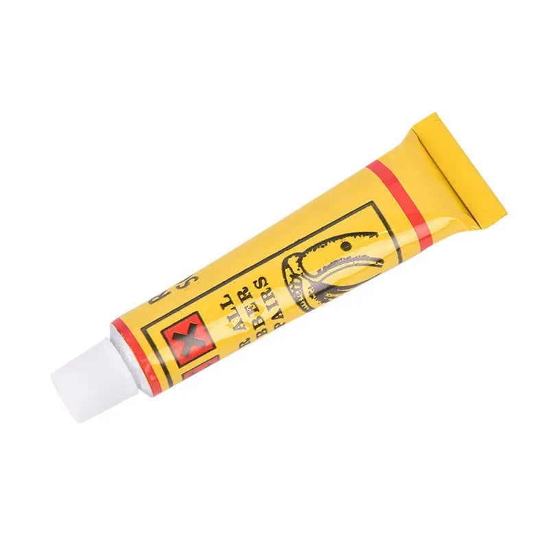 Bicycle Flat Tire Repair Kit Tool Set Portable Tyre Repair Rubber Patch Kit Glue Set Bike Inner Tube Puncture Patch Repair Tool