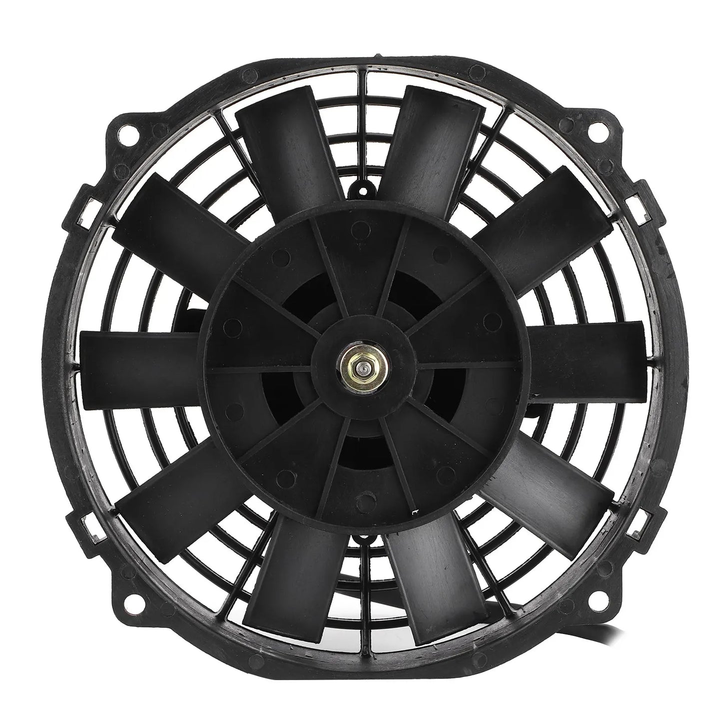 Universal Electric Fan 8in for Radiator Auto Cooling Air Conditioning 10 Blades 12V 80W 2250 RPM