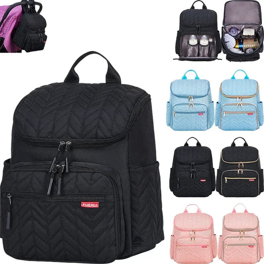 Multifunction Diaper Bag Large Capacity Baby Mummy Maternity Bag Travel Backpack Waterproof Nursing Handbag Nappy Bag