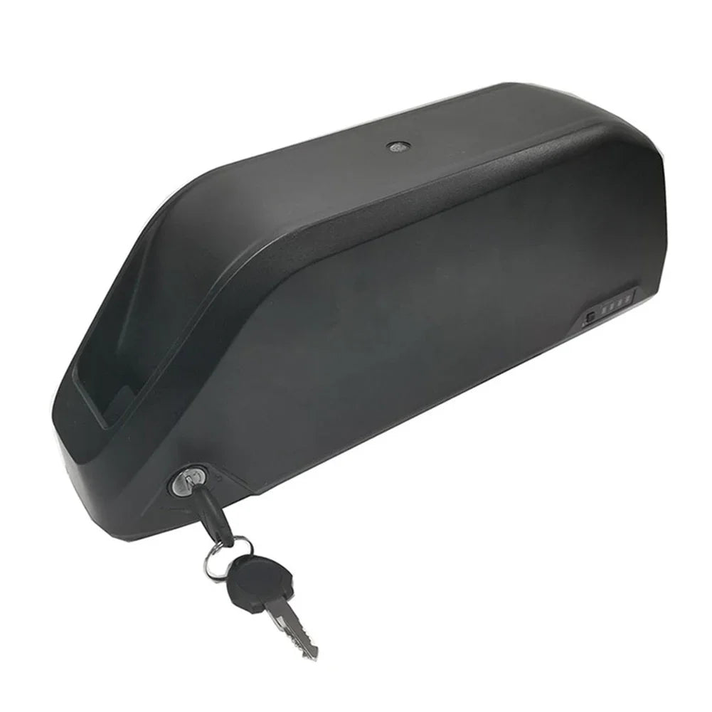 1pc Battery Case Lock With 2 Keys Replacement For Polly Electric Bicycle Battery Case Lock With Ignition On/Off Key Accessories