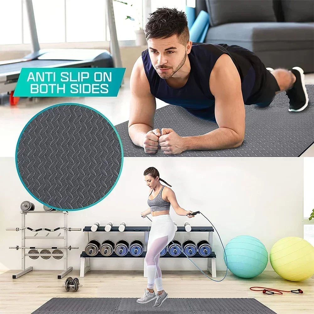 Non foam exercise mat sale