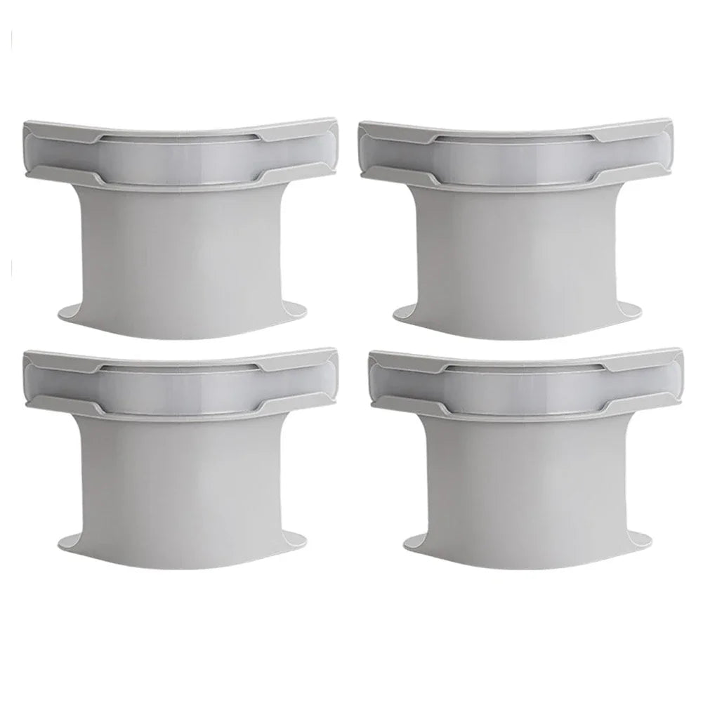 4/8PCS Invisible Bedsheet Corner Tightener Clips Multifunctional Bed Sheet and Bed Cover Fastener Single Quilt Cover Fixed Clips