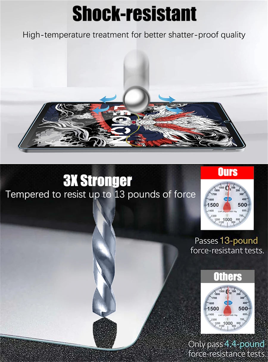 2PCS Tempered Glass for Lenovo Legion Y700 2025 8.8 inch Screen Protector for Legion Y700 3rd 2rd generation 2023 Film