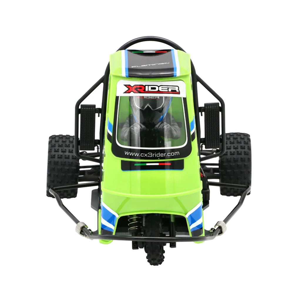 RC Car Remote Control Car 2.4G X-Rider 1/8 Piaggio Ape 1:8 2WD Kids Battery Powered Drift Cars RTR