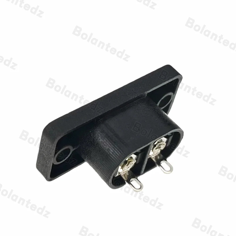 5/10pcs C8 Male Power Socket C7 Female Plug Power Outlet Embedded Electric Connector Connector 35mm*15mm AC 2.5A 5A 250v