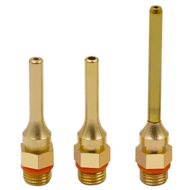 Hot Melt Glue Gun Accessories Pure Copper Nozzle Glue Gun Nozzle Anti-leakage Long Nozzle universal Adhesive Tool Mouth Sol Tool