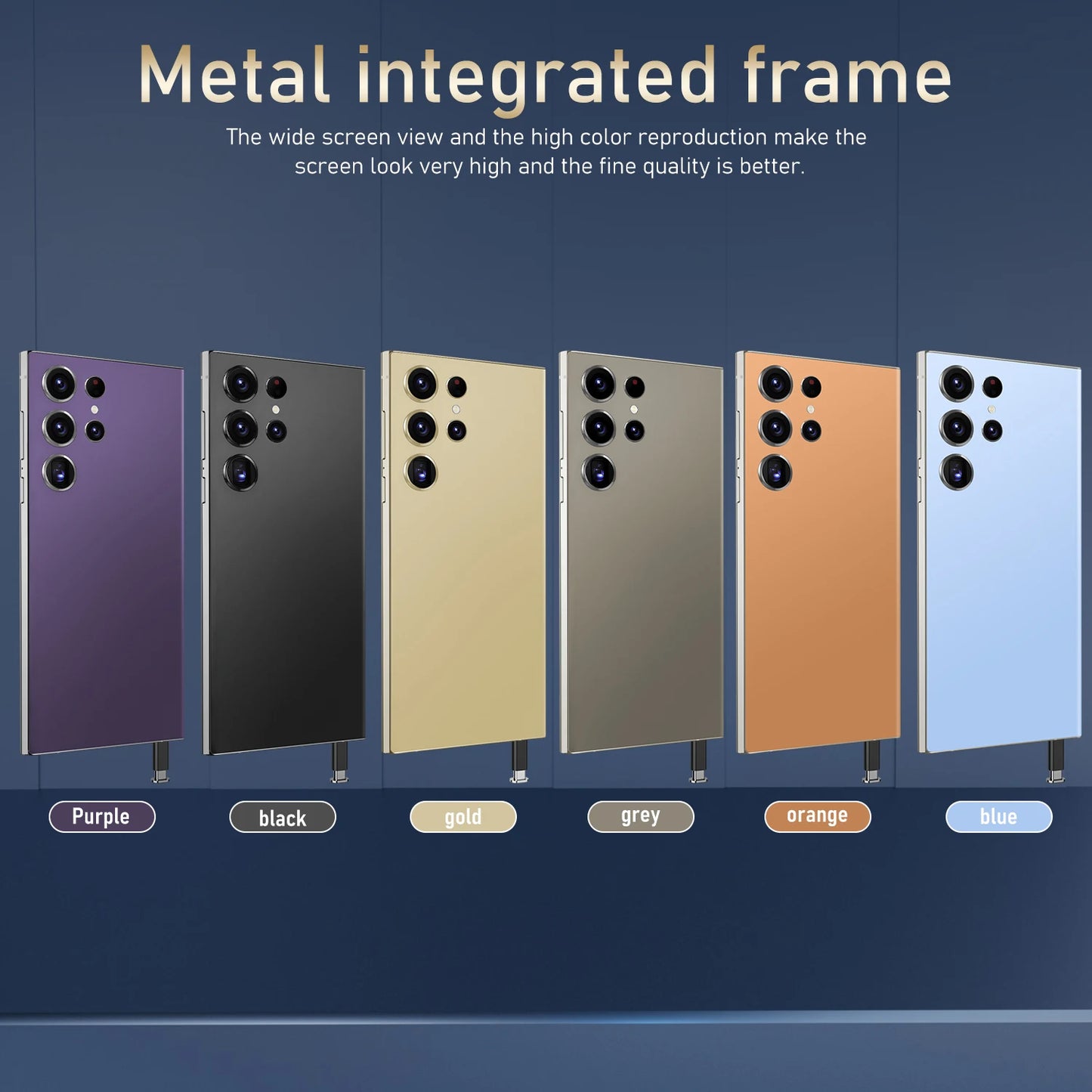 HOT 2025 new S25 Ultra original intelligent 5G dual card dual standby Android 14 system global version phones 8000mAh battery