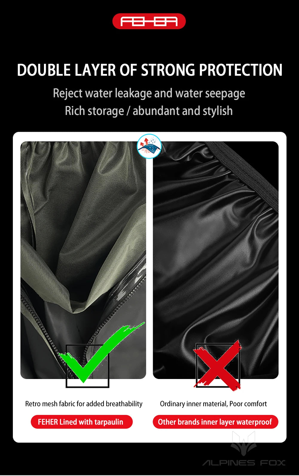 High Tube Motorbike Rain Shoe Covers Waterproof Reusable Motorcycle Cycling Bike Rain Boot Reflective Rainproof Shoes Cover