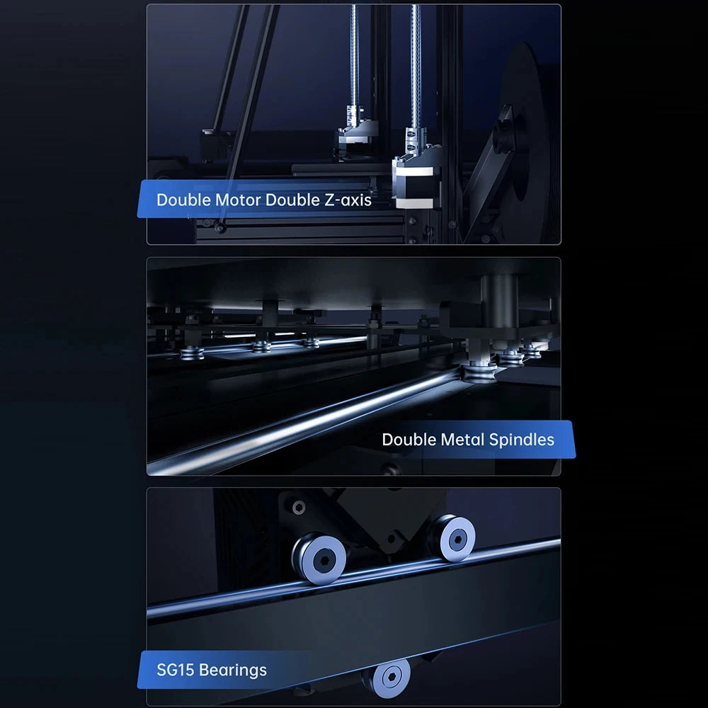 ANYCUBIC Kobra 2 MAX FDM 3D Printer Large Build Size with 500*420*420mm Maximum Print Speed 500mm/s Support Remote Control