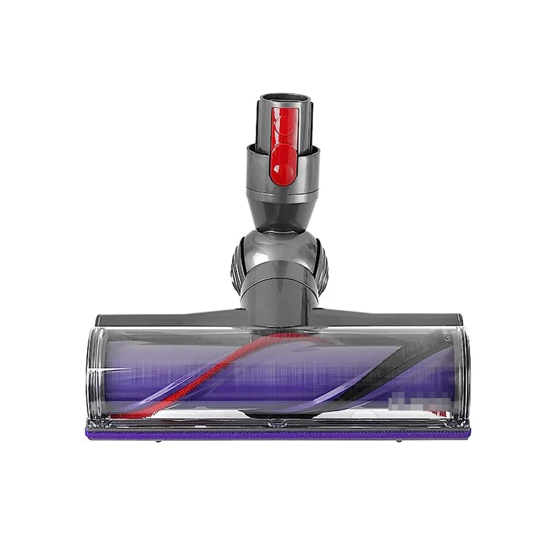 Electric Direct Dirve Vacuum Head for Dyson V7 V8 V10 V11 V15 Hardwood Floor Attachment Bristle Roller Brush Parts