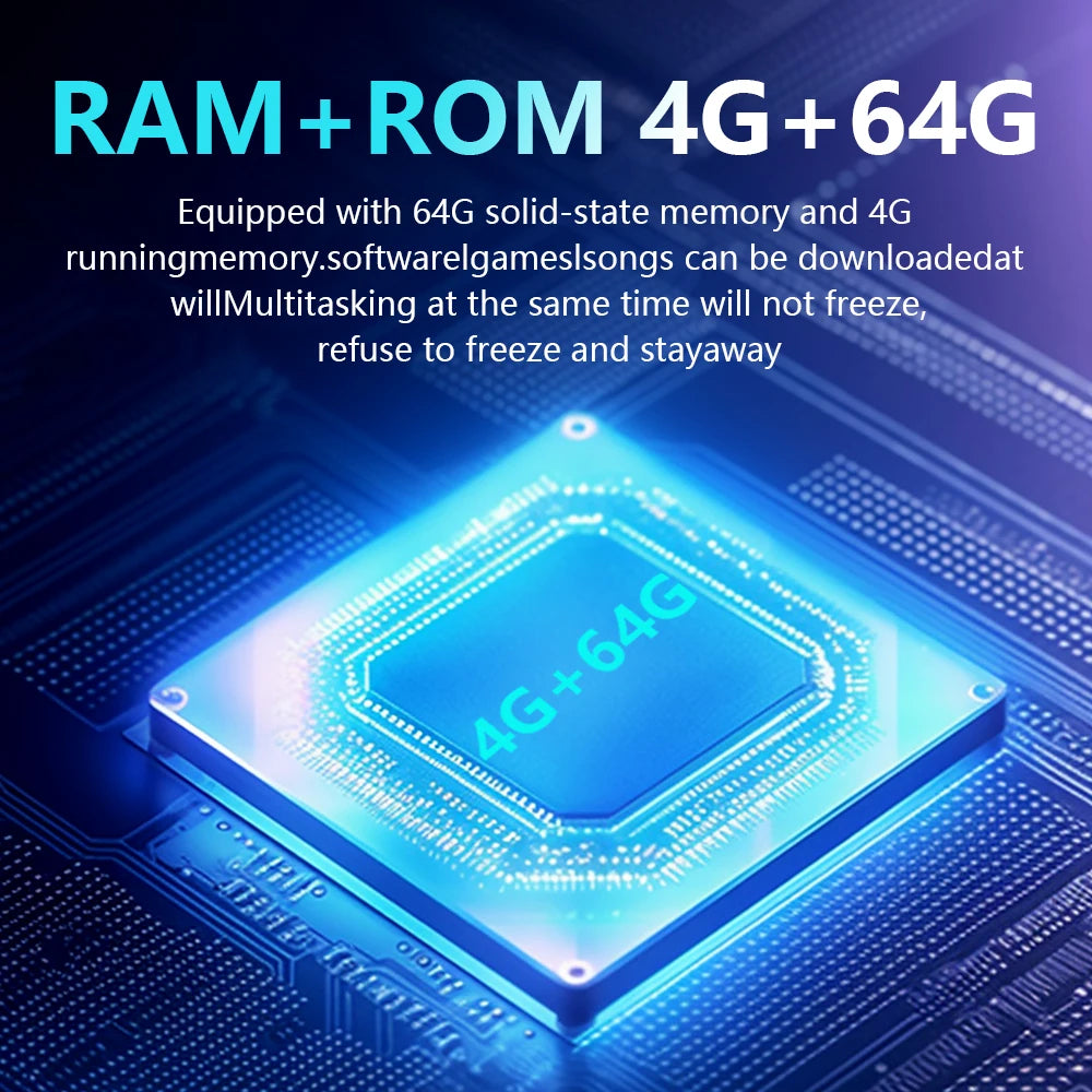 Android 13 2 Din Car Radio Autoradio 64G 7"/9"/10" Universal WIFI GPS Car Audio Multimedia Player For Hyundai Nissan Toyota Kia