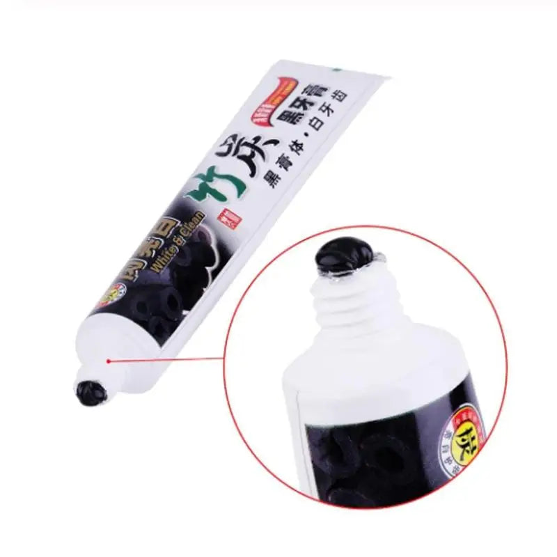 Bamboo Charcoal Toothpaste Whitening Teeth Activated Carbon Removing Yellow Teeth Cleaning Tooth Stain Oral Fresh Tooth Care