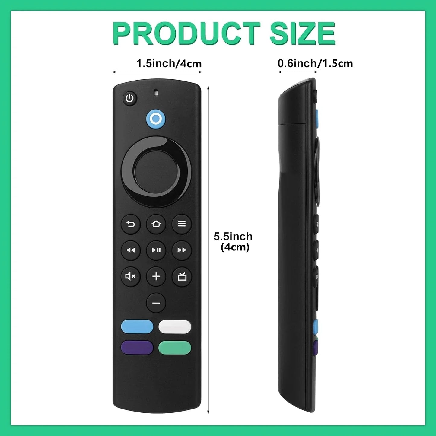 ABS Remote Control Television LCD TV L5B83G For Fire TV Stick Lite BT Voice Remote Control Amazon Third Generation