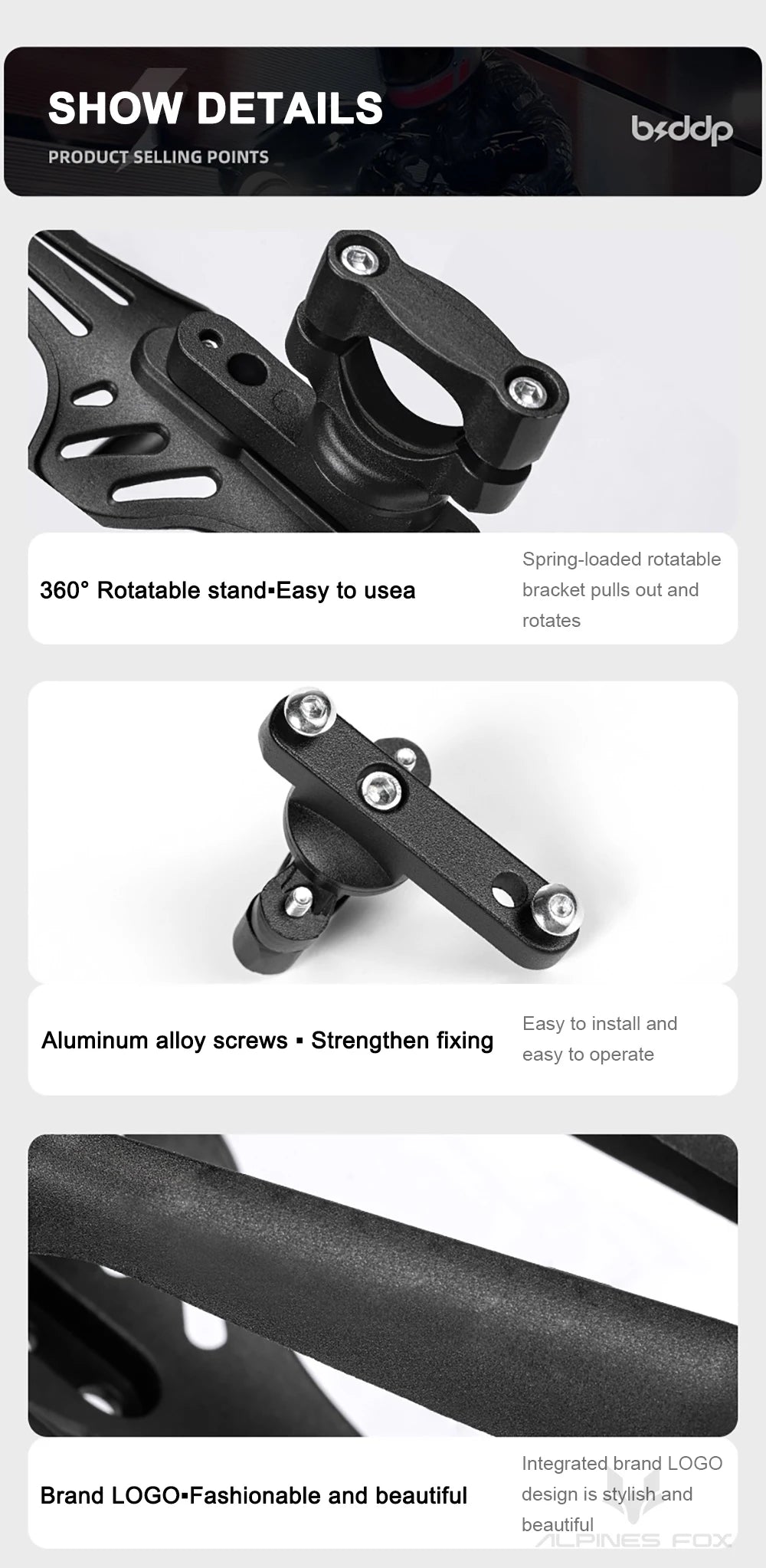 Motorcycle Water Cup Holder Universal Drink Holder Motorcycle Handlebar Bottle Holder Nylon Adjustable Bottle Holder