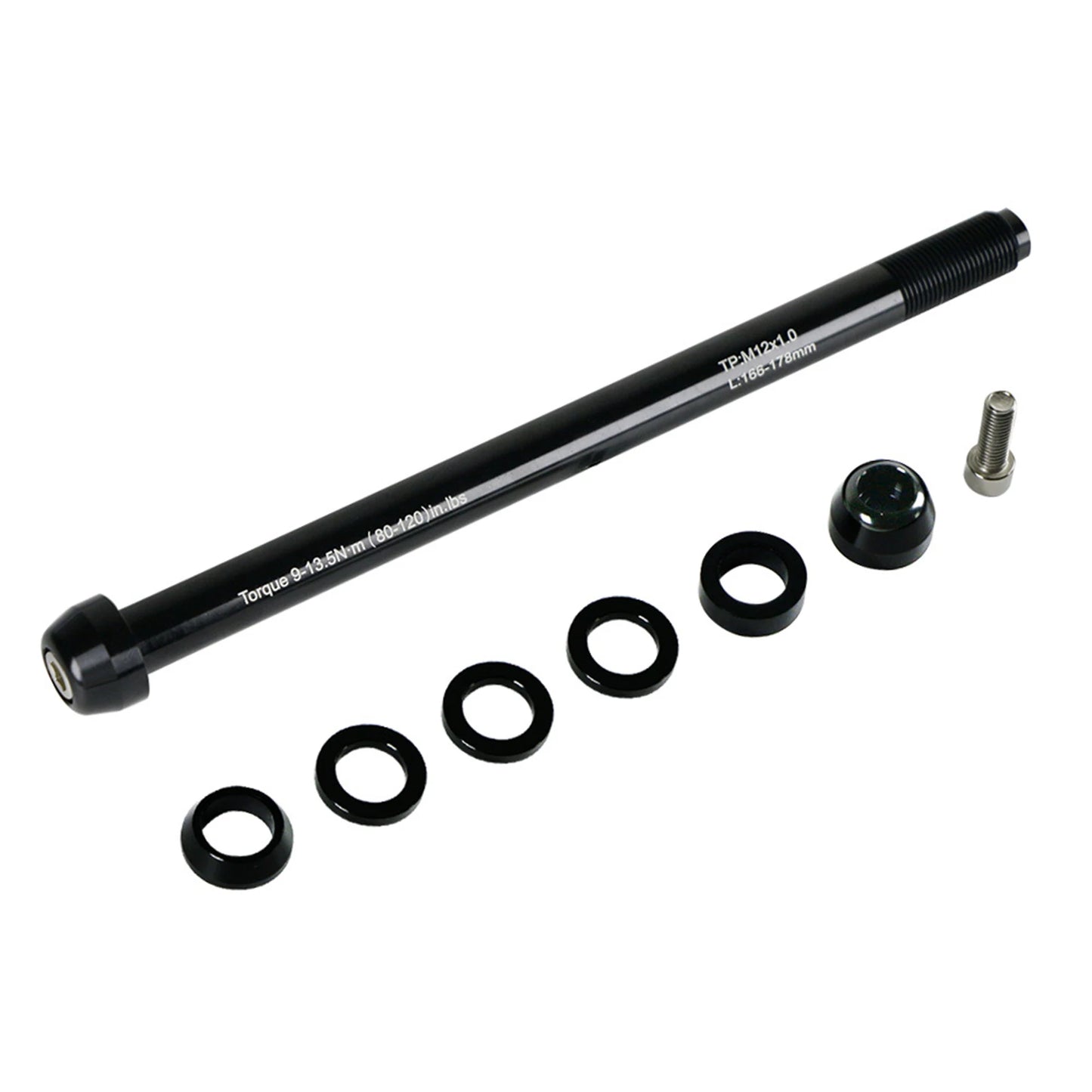 Bicycle Coach Full Axis Diagonal Bike 12x142-148mm P1.5/P1.75/P1.0 Indoor Sports Bike Cylindrical Axis Mountain Road Bike