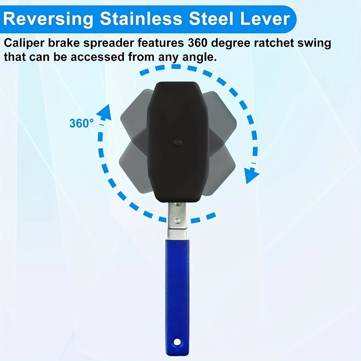 Car Ratchet Brake Piston Caliper Spreader Tool Steel Press Single Twin Quad Separator Pad Disc Brake Caliper Repair Tool