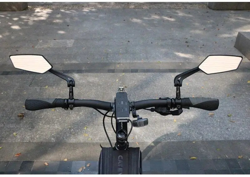 Motorcycle Bike Rearview Mirror MTB Cycling Reflector Wide Range Rearview Mirror Rearview Mirror
